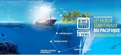 UNC : Colloque international "Les enjeux territoriaux du pacifique"