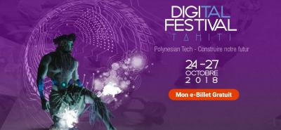 Digital festival Tahiti