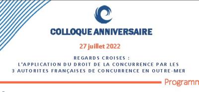 Colloque de l'autorité de la concurrence