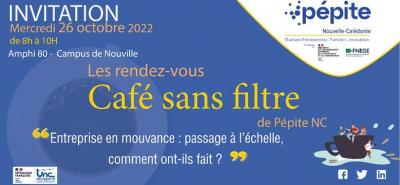 Café sans filtre de l'UNC : "Entreprise en mouvance : passage à l’échelle, comment ont-ils fait ?"