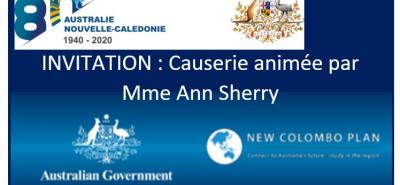 Causerie animée par Mme Ann Sherry : Journée internationale des droits des femmes 2020 et le développement économique de la Nouvelle-Calédonie
