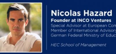 DEVELOPPEMENT DURABLE | Rencontre de Nicolas Hazard, fondateur d'INCO Ventures