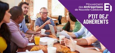 MEDEF#Connect P'tit Dej' Nouveau MOYEN DE PAIEMENT PAR TELEPHONE