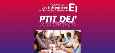 Invitation P'tit Dej 3 Juill 8h30 au Medef-NC : Les dispositifs d’aide au recrutement et à l’insertion professionnelle mobilisables pour votre entreprise