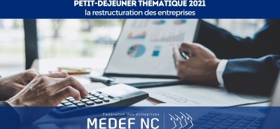 RAPPEL : Petit-déjeuner du MEDEF-NC ce jeudi 25 février 2021 - L'entretien Annuel d'Évaluation