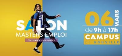 Salon Masters Emploi de l'UNC le 06 mars 2024 - Réservez votre stand dès maintenant !