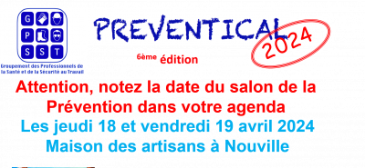 Salon PREVENTICAL 2024