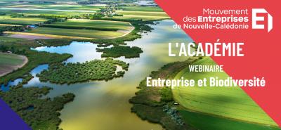 L'ACADEMIE MEDEF | Webinaire Entreprise et Biodiversité | Les outils pour passer à l’action