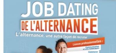 JOB DATING DE L'ALTERNANCE AU CFA DE L'UNC LE MARDI 12 DECEMBRE 2023