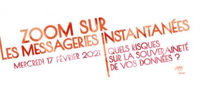 Zoom sur les messageries instantanées : quels risques sur la souveraineté de vos données ?
