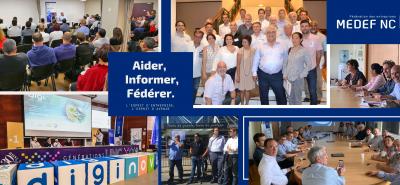 Petit déjeuner d'information du MEDEF-NC avec la BPI // RESERVE AUX ADHERENTS