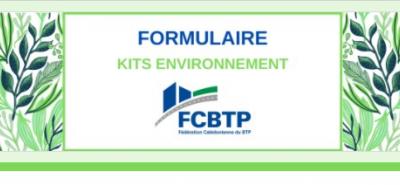 La FCBTP propose des kits de sensibilisation à l'environnement pour salariés et personnes en formation